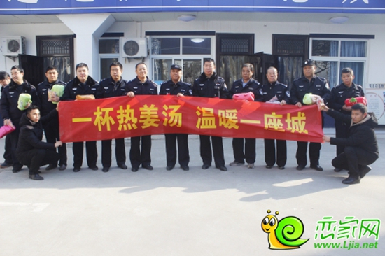 恒大到叢臺區(qū)巡警大隊(duì)送溫暖