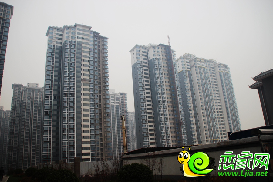 錦繡江南三期實景圖（2016.11.19）