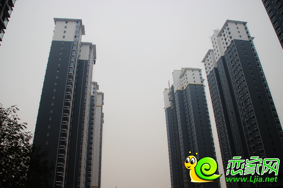 錦繡江南三期實景圖（2016.11.19）