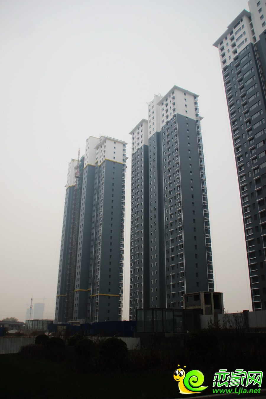 錦繡江南三期實景圖（2016.11.19）