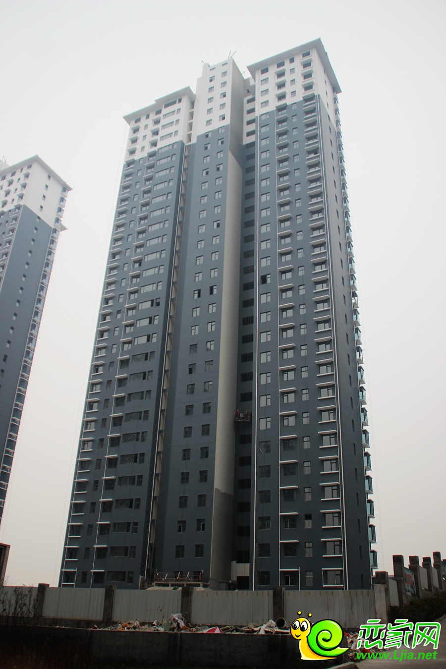 錦繡江南9#實景圖（2016.11.19）