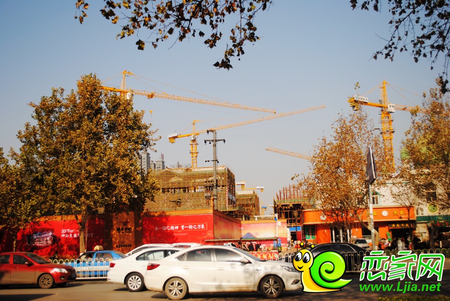 勒泰中心實景圖（2016.11.30）