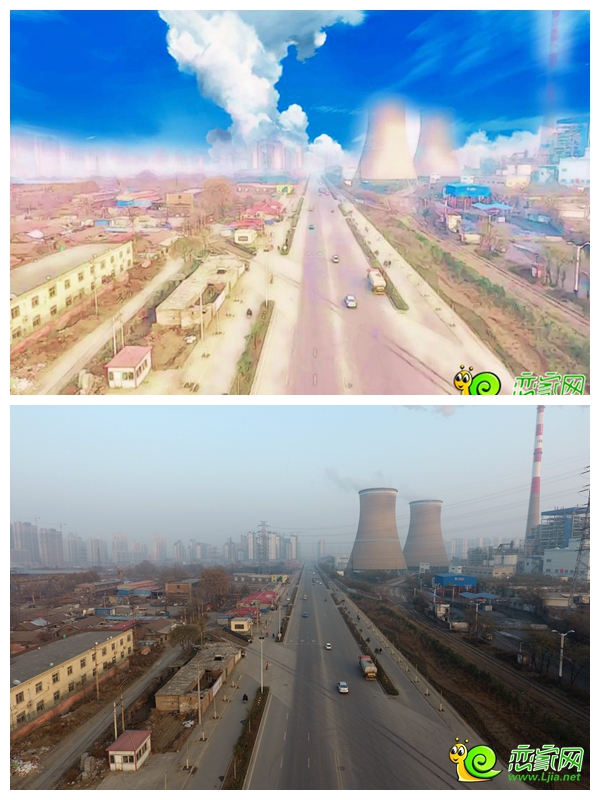 果園路航拍
