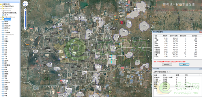 邯鄲市城中村規(guī)劃片區(qū)