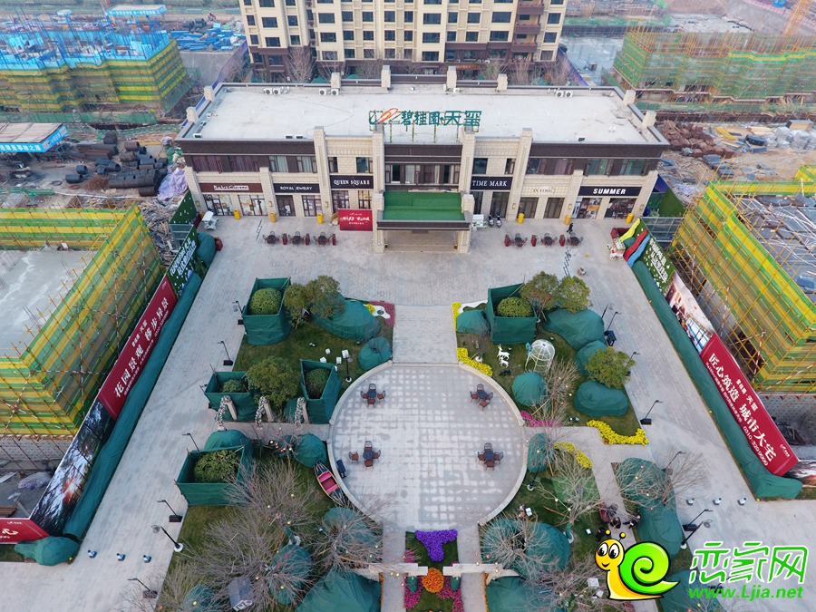 碧桂園·天璽營銷中心實(shí)景圖