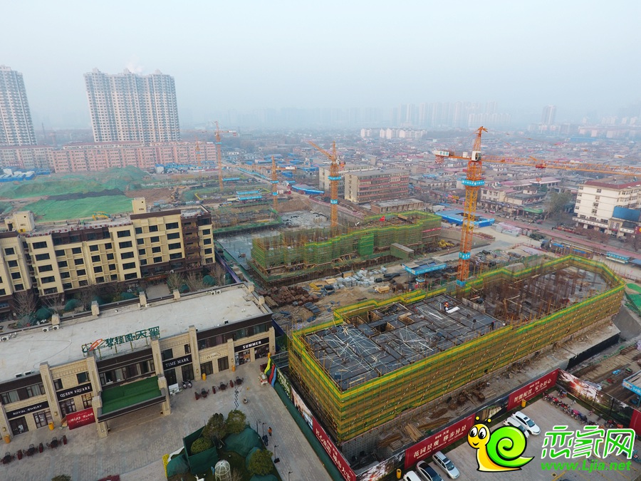 碧桂園天璽工地實(shí)景圖