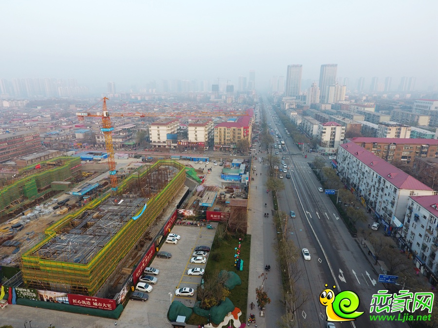 碧桂園天璽·聯(lián)紡路實(shí)景圖