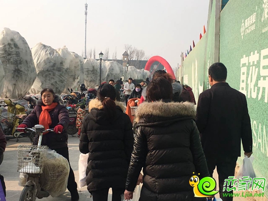 市民滿載而歸，更有市民聞訊趕來