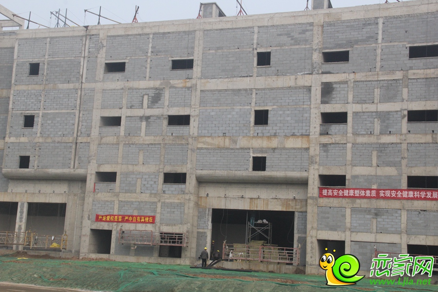 浙江商貿(mào)城工地實(shí)景圖（2016.12.31）