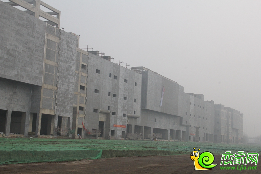 浙江商貿(mào)城工地實(shí)景圖（2017.2.27）