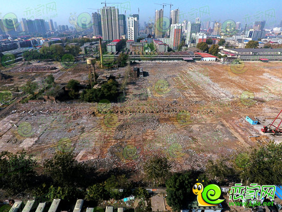 航片瑞城工地