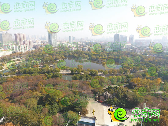 中央名都緊鄰滏陽公園