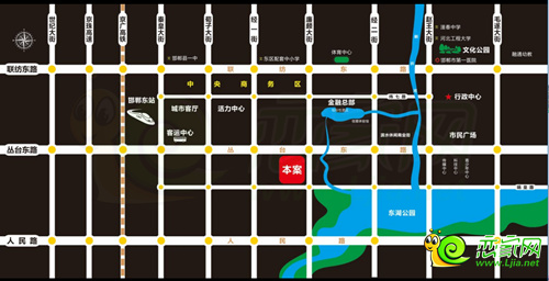 錦悅觀邸區(qū)位圖