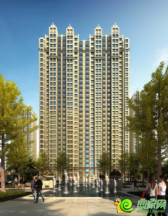 榮科·翔苑住宅效果圖