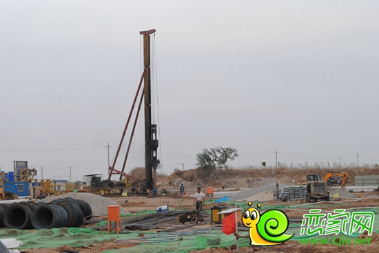 榮盛觀邸項目工地（5月19日）