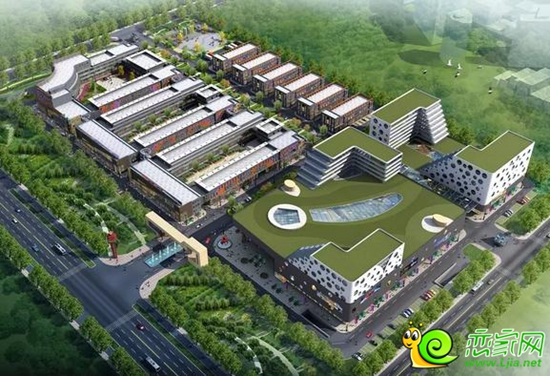 林安智慧商貿(mào)物流城效果圖