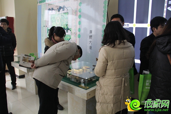 戀家網(wǎng)網(wǎng)友看錦悅觀邸戶型模型