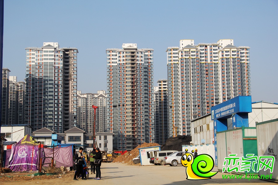 錦繡江南三期實景圖（2016.12.02）