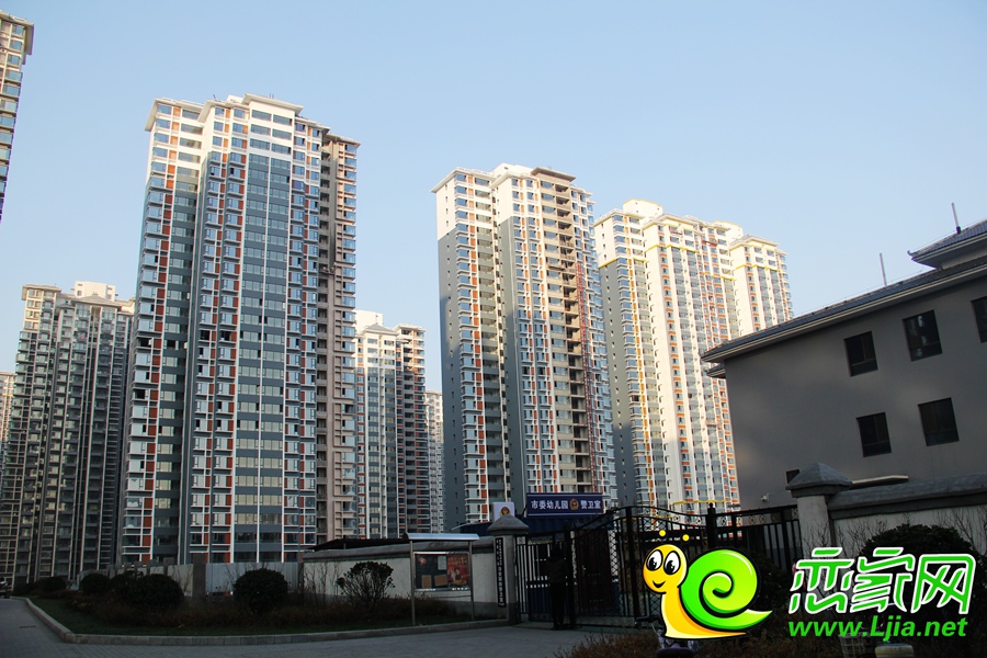 錦繡江南三期實景圖（2016.12.02）