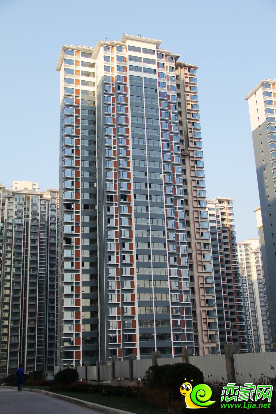 錦繡江南9#實景圖（2016.12.02）