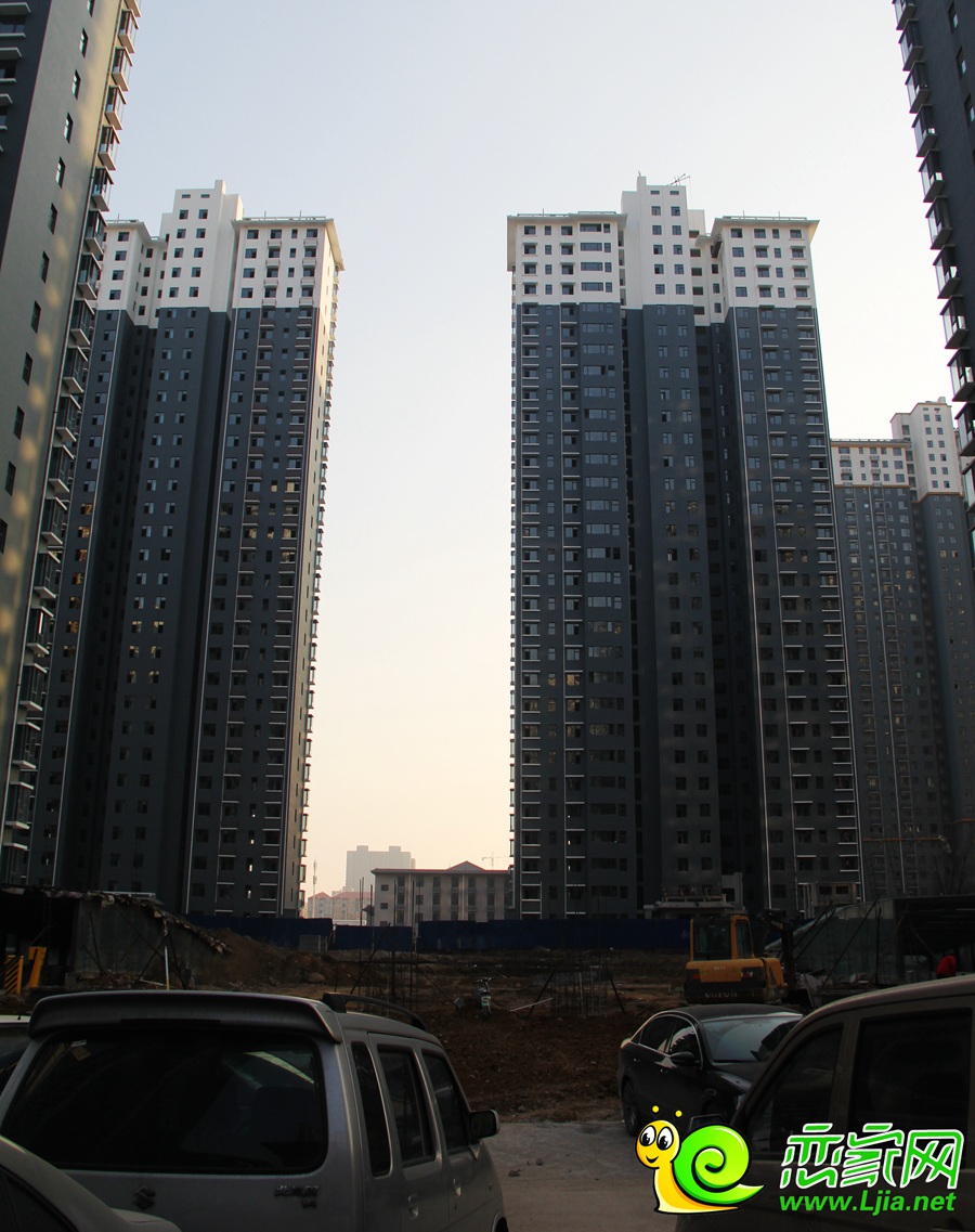 錦繡江南三期實景圖（2016.12.02）