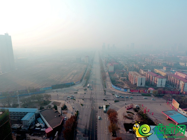 邯鄲市復興區(qū)——嚴重霧霾天