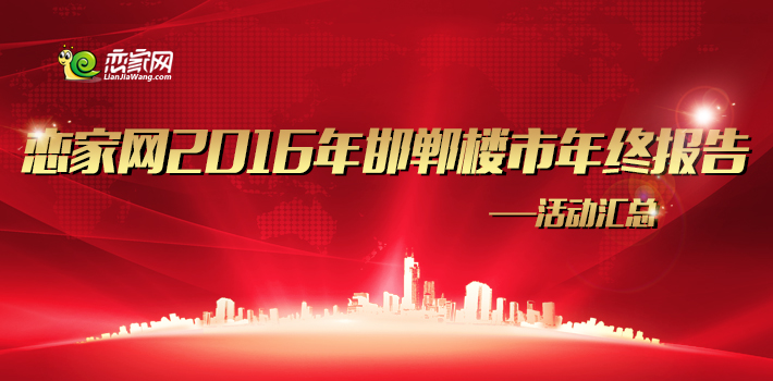 2016年邯鄲樓市活動(dòng)報(bào)告