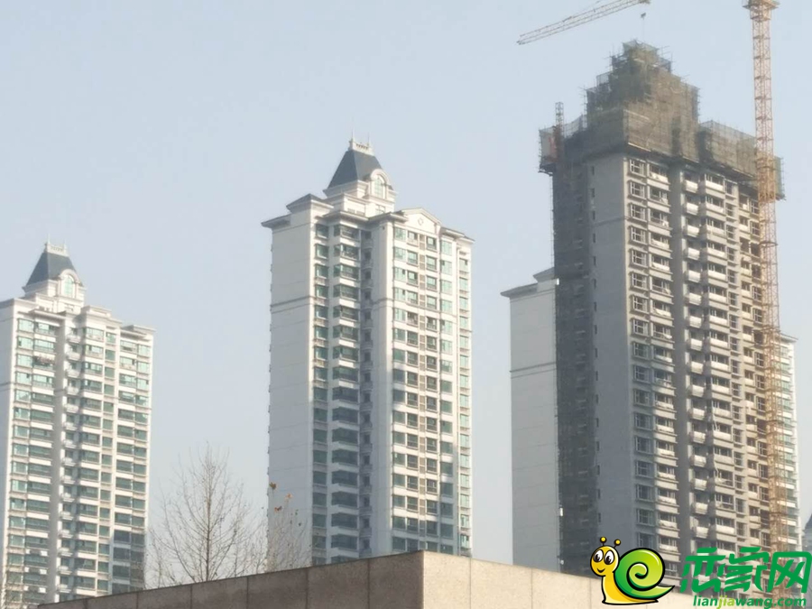 恒大名都樓盤實(shí)景圖（2017.1.13）