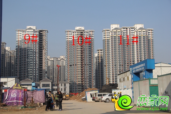 錦繡江南施工進(jìn)度（12月）