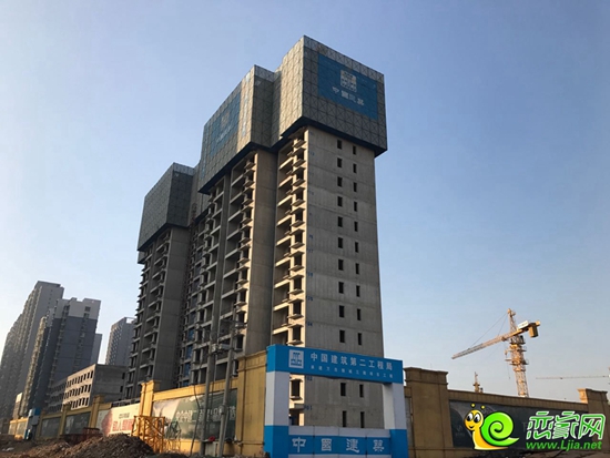 萬(wàn)浩儷城東區(qū)施工現(xiàn)場(chǎng)（12月）
