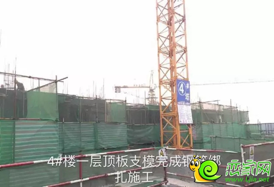 瀾灣施工現(xiàn)場(chǎng)（12月）