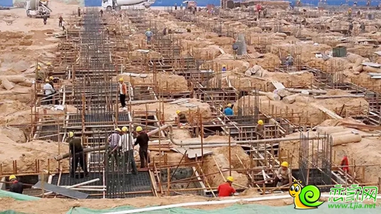 浙江商貿城施工現場（4月）