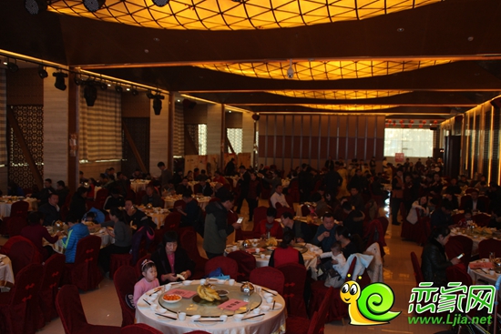 11月26日客戶答謝宴現(xiàn)場