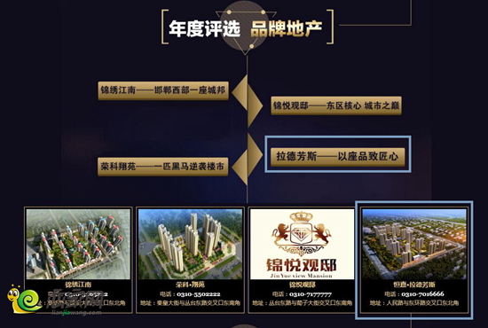 品牌地產(chǎn)投票