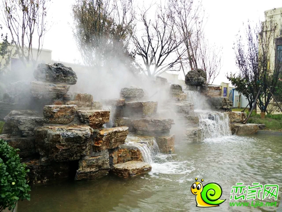 未來(lái)城園林示范區(qū)