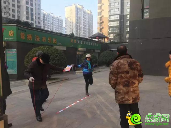跳繩游戲