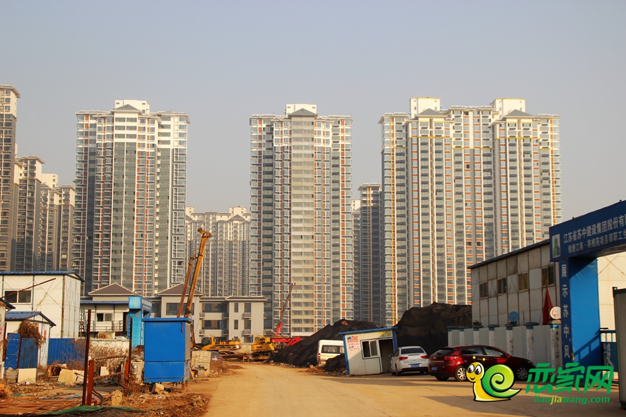 錦繡江南三期實景圖（2017.1.13）