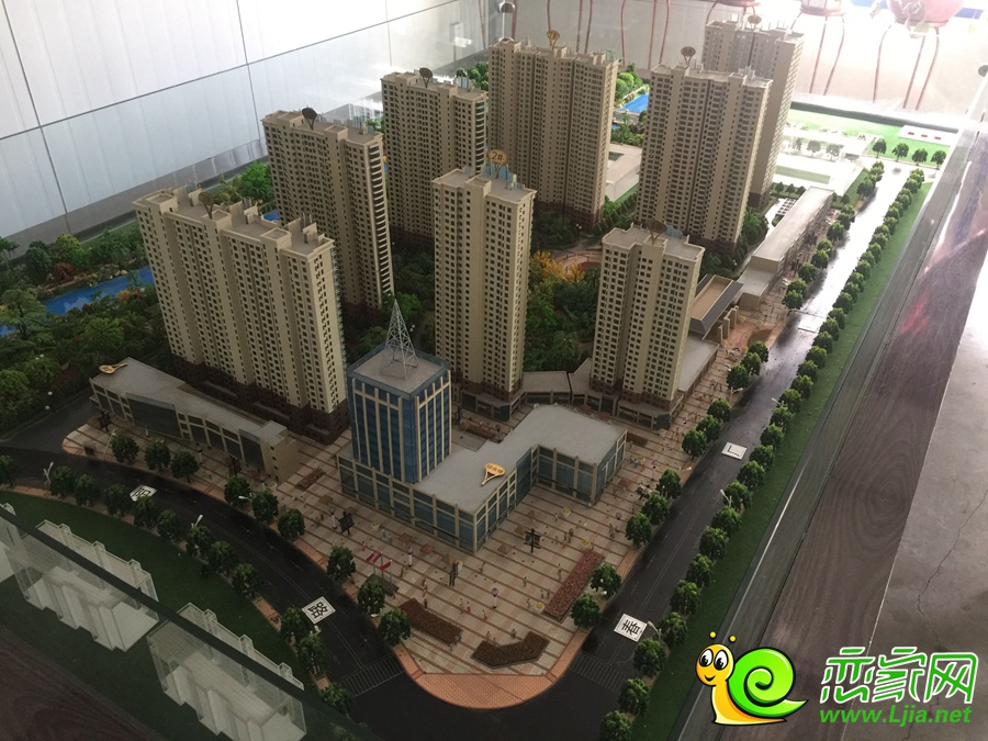 通達(dá)銘城擬開發(fā)住宅展示
