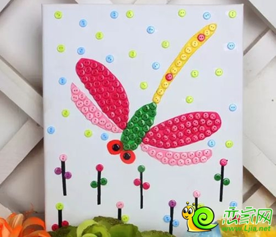 四等獎手工紐扣DIY