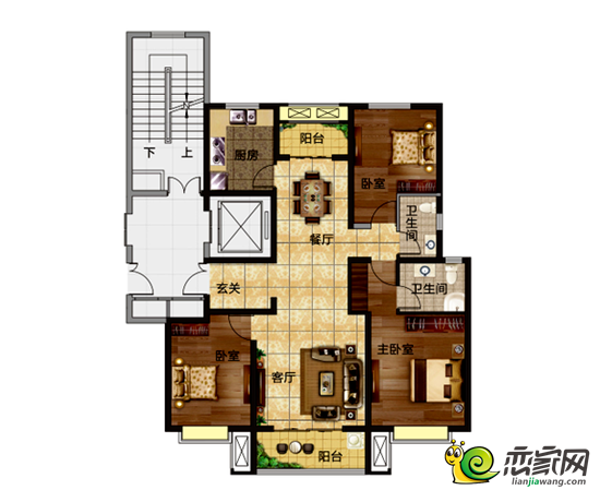 東尚·名品經(jīng)典戶型（部分）