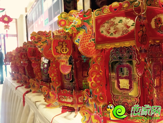 精美的花燈