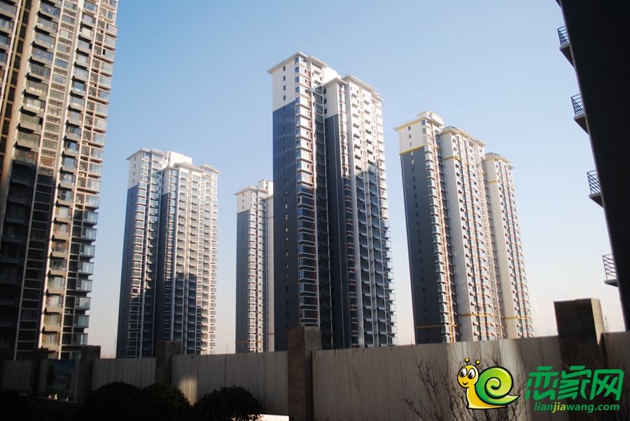 錦繡江南三期實景圖（2017.2.12）