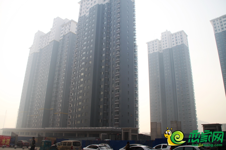 錦繡江南三期實景圖（2017.2.15）