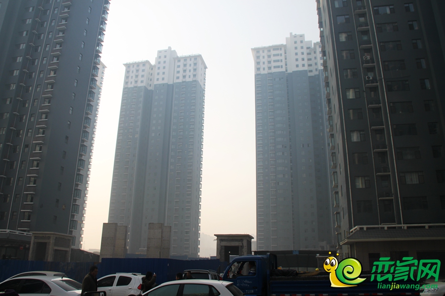 錦繡江南三期實景圖（2017.2.15）