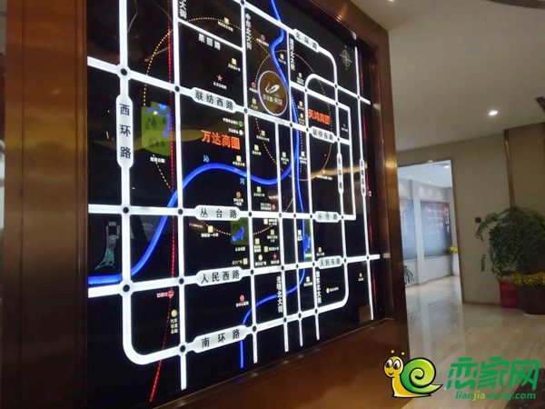 交通示意電子屏
