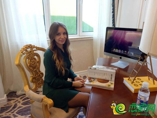 外國美女