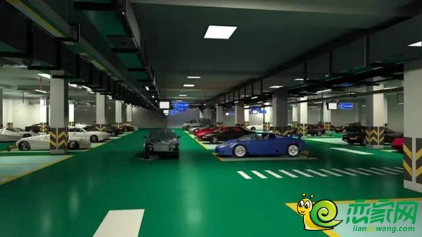 地下車位