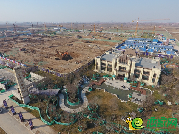 未來城2月底施工進度