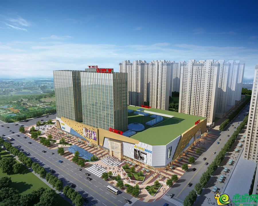 國瑞瑞城效果圖