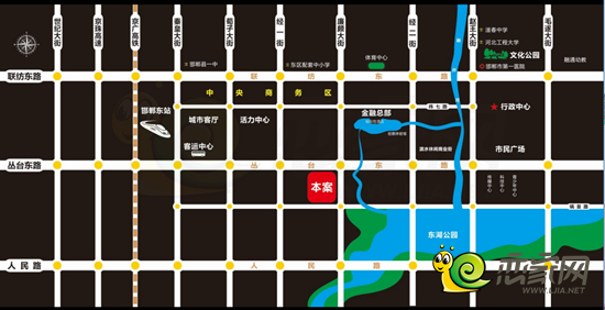 錦悅觀邸區(qū)位圖